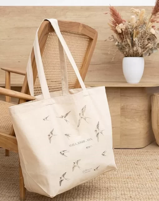 Polin et moi | Solidarity Bag "The Flared Of The Swallows"