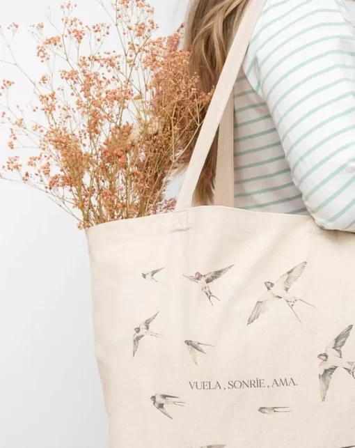 Polin et moi | Solidarity Bag "The Flared Of The Swallows"