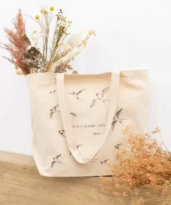 Polin et moi | Solidarity Bag "The Flared Of The Swallows"