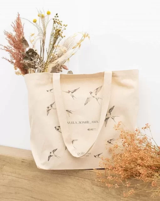 Polin et moi | Solidarity Bag "The Flared Of The Swallows"