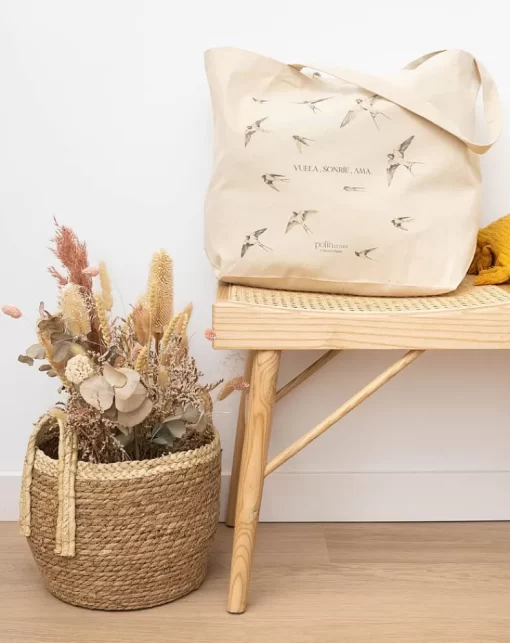 Polin et moi | Solidarity Bag "The Flared Of The Swallows"