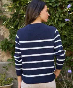 Polin et moi | Sweater Adara Stripes