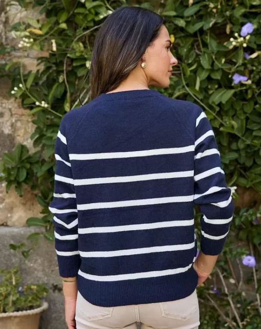 Polin et moi | Sweater Adara Stripes