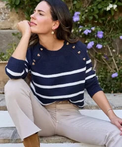 Polin et moi | Sweater Adara Stripes