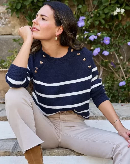 Polin et moi | Sweater Adara Stripes