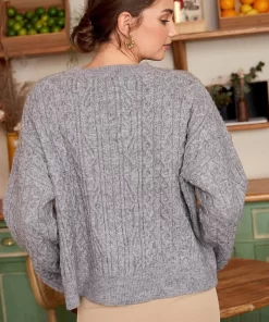 Polin et moi | Sweater Amadea Knot