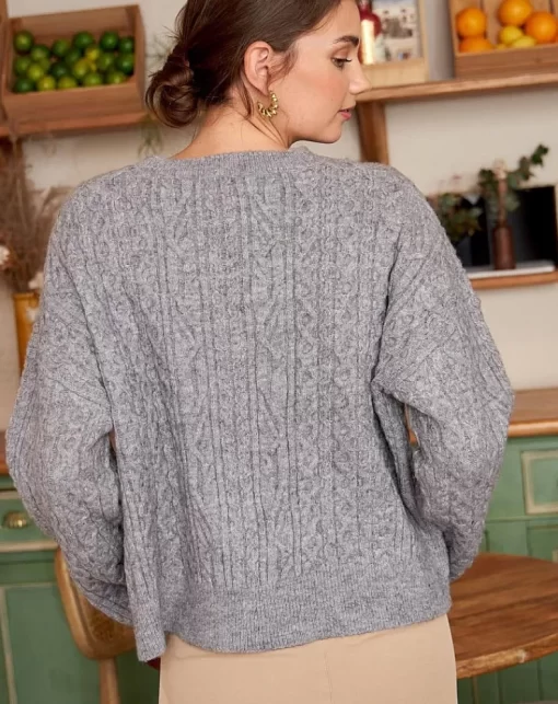 Polin et moi | Sweater Amadea Knot