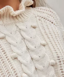 Polin et moi | Sweater Basic Braiding