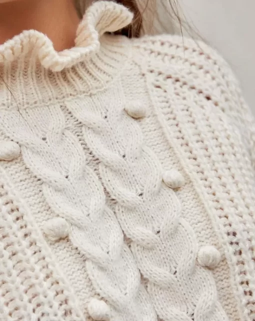 Polin et moi | Sweater Basic Braiding