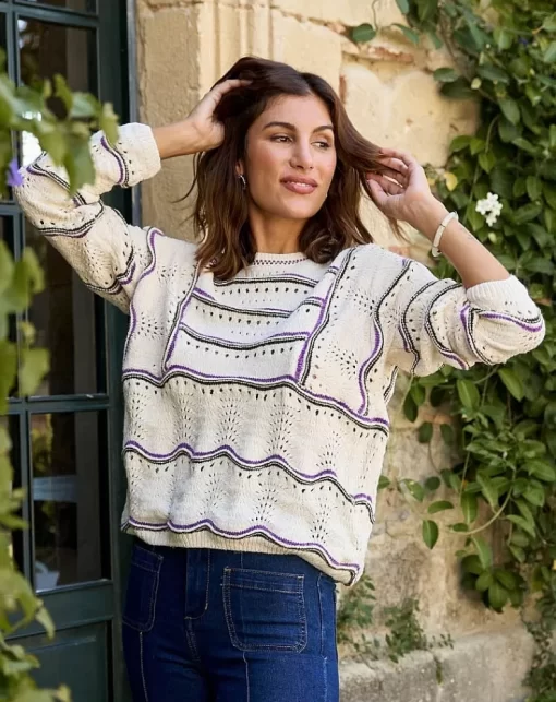 Polin et moi | Sweater Calado Naila