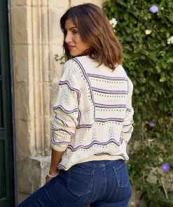 Polin et moi | Sweater Calado Naila