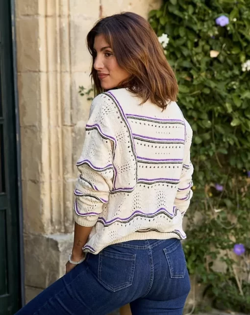 Polin et moi | Sweater Calado Naila