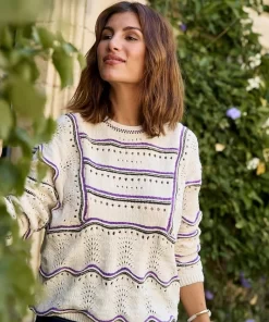 Polin et moi | Sweater Calado Naila