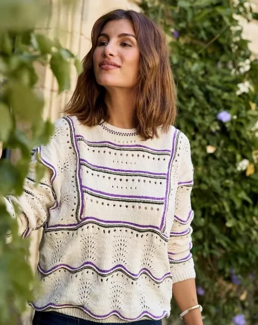 Polin et moi | Sweater Calado Naila