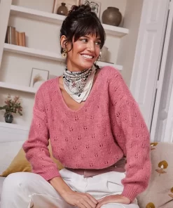 Polin et moi | Sweater Calado Noela