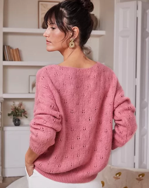 Polin et moi | Sweater Calado Noela