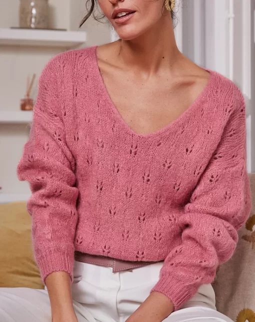 Polin et moi | Sweater Calado Noela