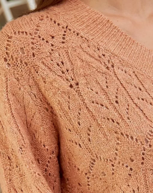 Polin et moi | Sweater Dalia Openwork