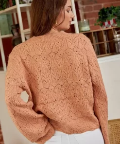 Polin et moi | Sweater Dalia Openwork