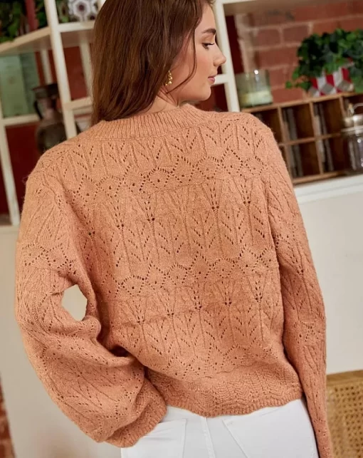 Polin et moi | Sweater Dalia Openwork