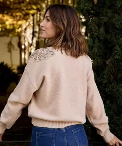 Polin et moi | Sweater Floral Almudena
