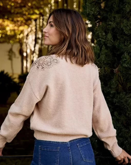 Polin et moi | Sweater Floral Almudena