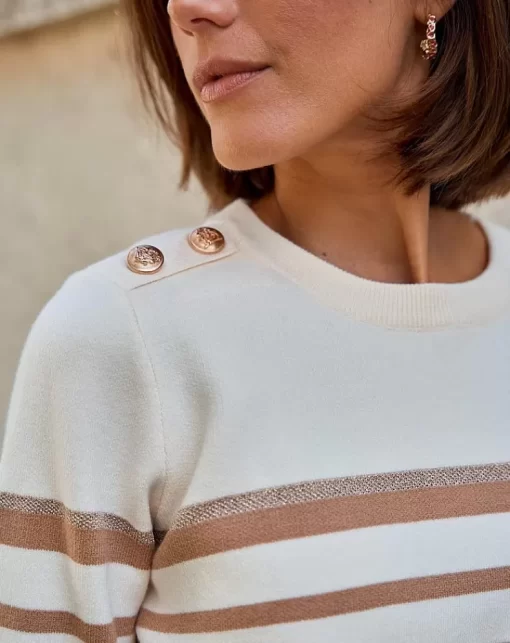 Polin et moi | Sweater Kian Stripes