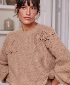 Polin et moi | Sweater Knitted Eda