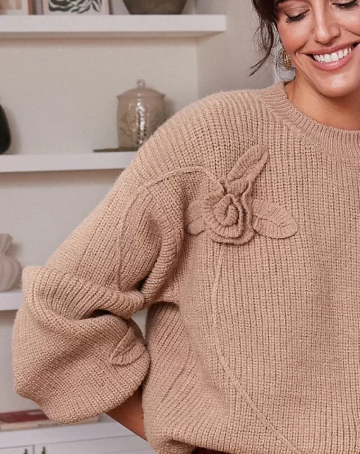 Polin et moi | Sweater Knitted Eda