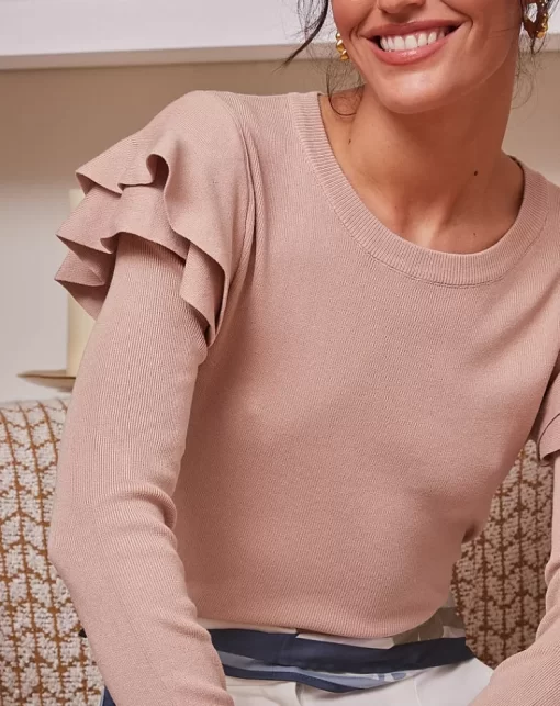 Polin et moi | Sweater Knitted Griselda