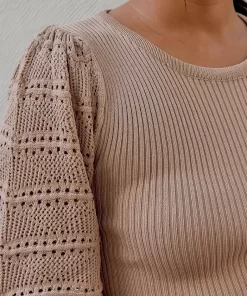 Polin et moi | Sweater Knitted Heidi