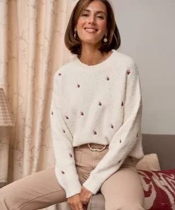 Polin et moi | Sweater Knitted Leita