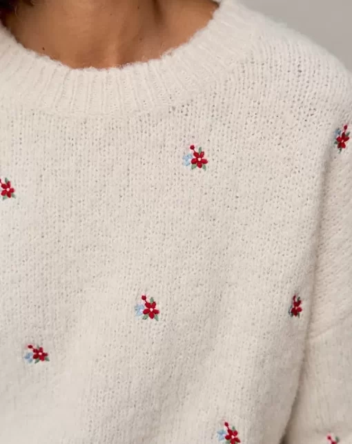 Polin et moi | Sweater Knitted Leita