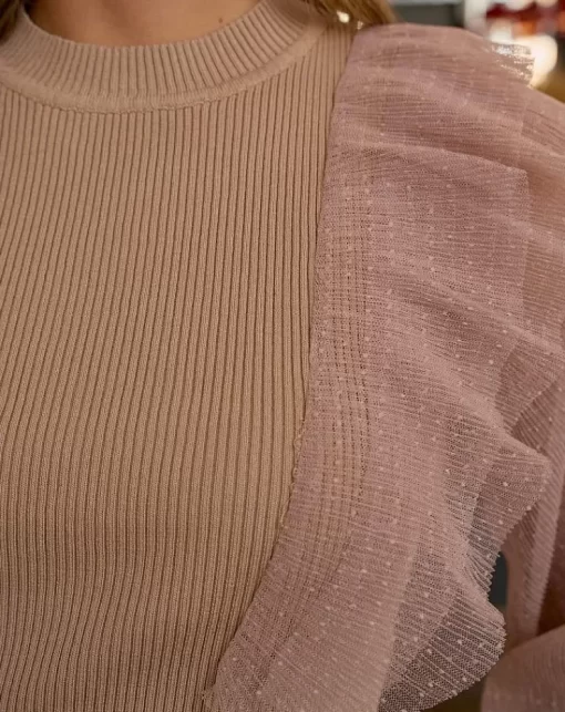 Polin et moi | Sweater Knitted Petronella