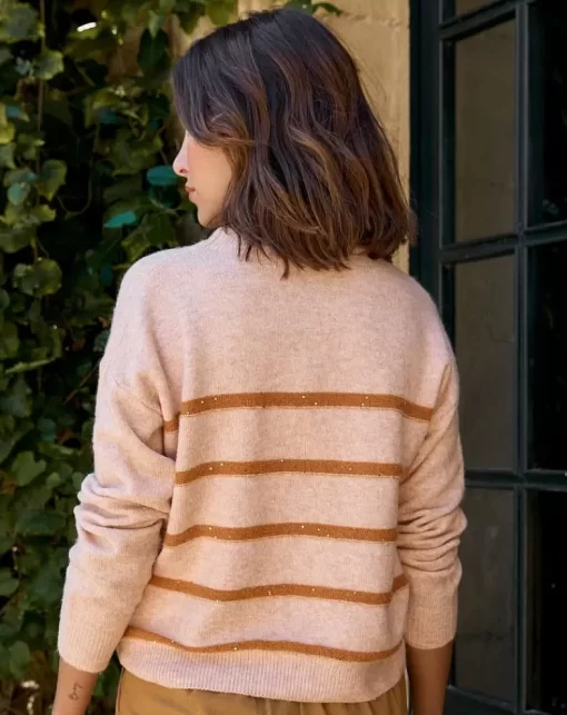 Polin et moi | Sweater Nailoa Stripes