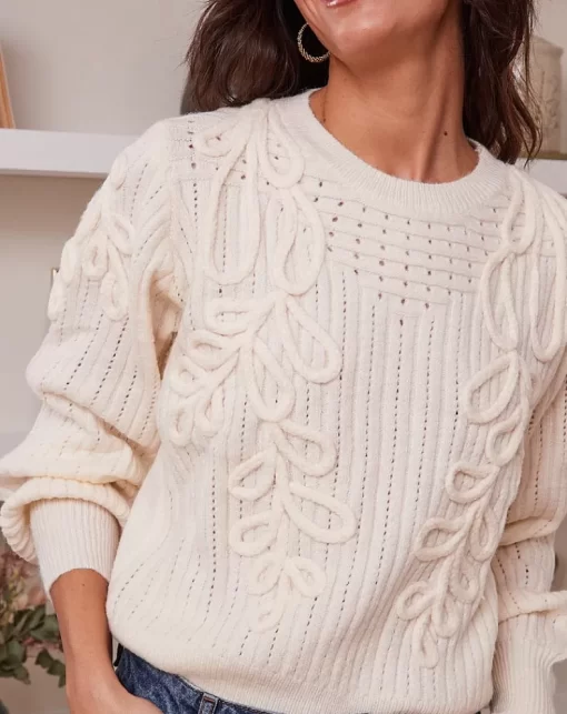 Polin et moi | Sweater Relief Andreia