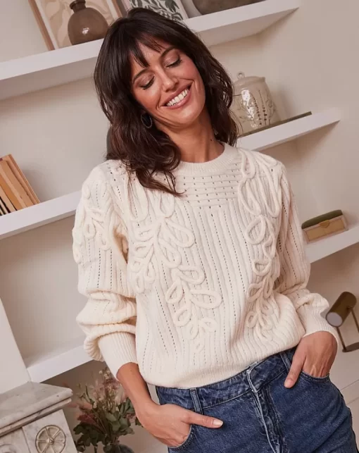 Polin et moi | Sweater Relief Andreia