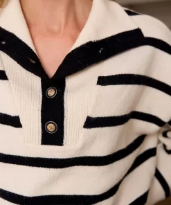 Polin et moi | Sweater Stripes Marin