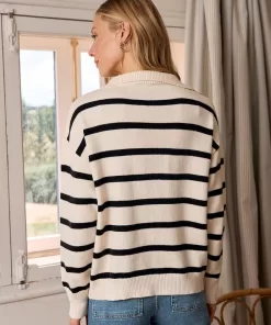 Polin et moi | Sweater Stripes Marin