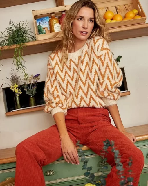 Polin et moi | Sweater Zigzag Taylor