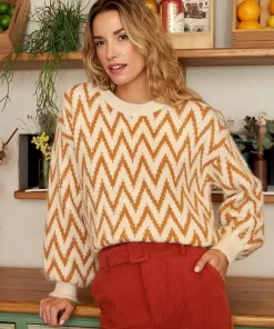 Polin et moi | Sweater Zigzag Taylor