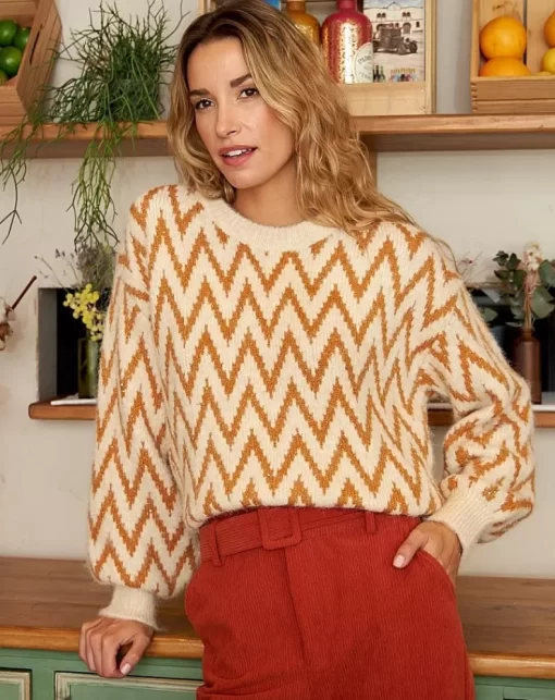 Polin et moi | Sweater Zigzag Taylor