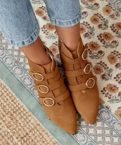 Polin et moi | Tahiya Buckles Ankle Boots