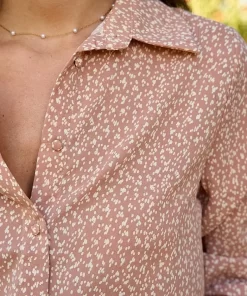 Polin et moi | Vica Print Blouse