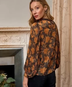 Polin et moi | Xandy Print Blouse