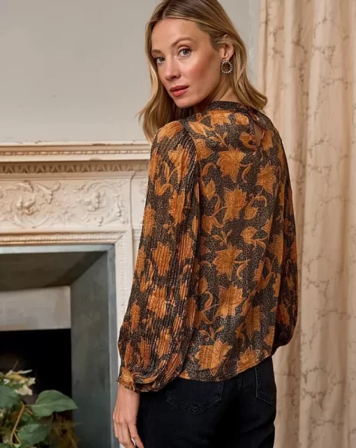 Polin et moi | Xandy Print Blouse