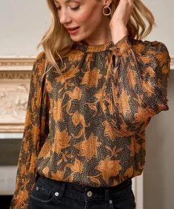 Polin et moi | Xandy Print Blouse