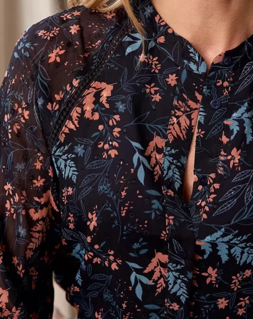 Polin et moi | Xanthia Printed Blouse