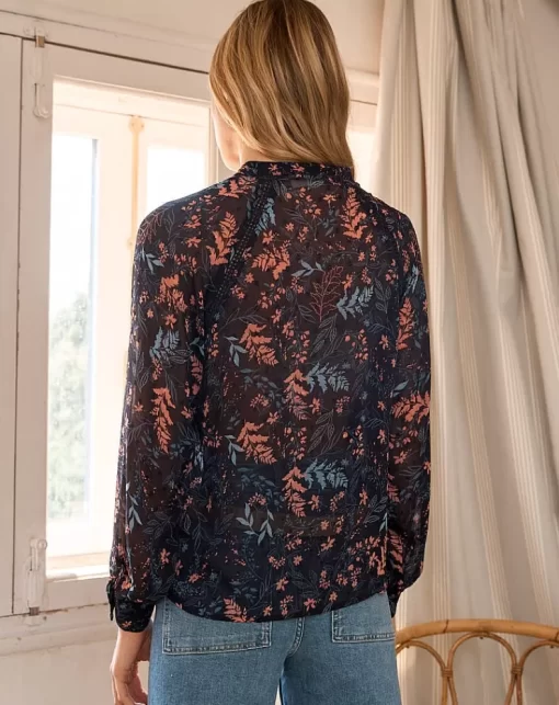 Polin et moi | Xanthia Printed Blouse