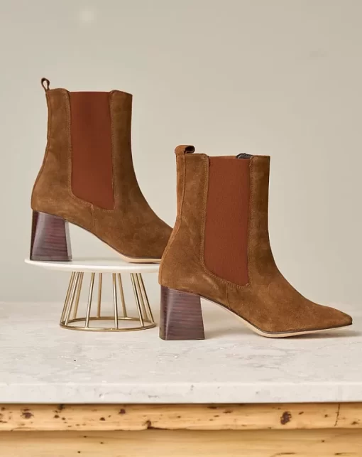 Polin et moi | Zaida Elastic Ankle Boots